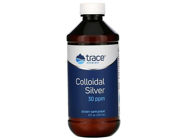 Коллоидное серебро, Colloidal Silver, Trace Minerals Research, 30 PPM, 237 мл. Коллоидное серебро, Colloidal Silver, Trace Minerals Research, 30 PPM, 237 мл.