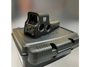 Коллиматорный прицел EOTech 512.A65 голографический, круг 68 МОА с точкой 1 МОА, в кейсе, автоотключение