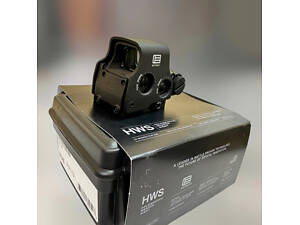 Коллиматорный прицел EOTech EXPS2 голографический, круг 68 МОА с точкой 1 МОА, с ударопрочным кейсом