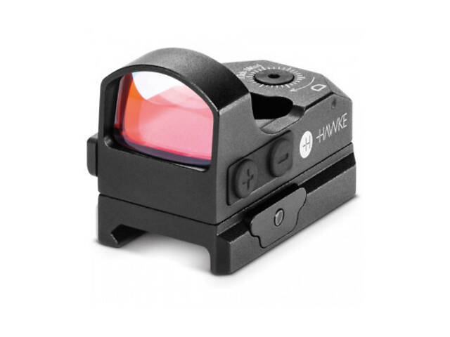 Коліматорний приціл Hawke Reflex Sight Red Dot Sight Weaver Rail (12141) - Фото 1