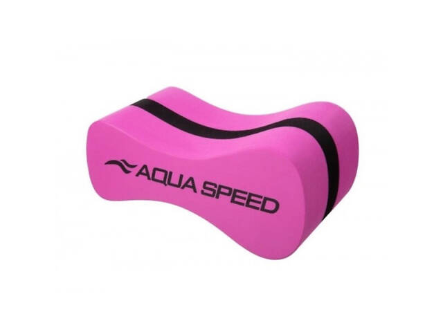 Колобашка для плавания Aqua Speed ​​​​​​Wave Pullbuoy Розовый (1000-283-03) - Фото 1