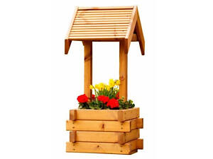 Декоративний колодязь 'Кейнгрув' каррі