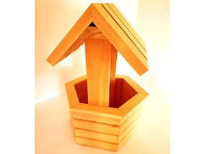 Декоративний колодязь 'Кватра' ваніль