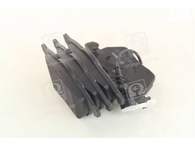 Колодка гальм. диск. AUDI TT, SEAT LEON, SKODA, VW передн. (вир-во Bosch) 0 986 494 018 UA51