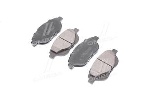 Колодка гальм. диск. CERAMIC CITROEN C3, C4, PEUGEOT 207, 307 передн. (RIDER) RD.330014PRF UA51