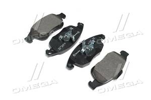 Колодка тормозов. диск. CITROEN C4 передн. (выр-во BREMBO) P 61 083 RU51