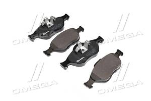 Колодка гальм. диск. FORD FIESTA, FUSION, MAZDA 2 передн. (вир-во BREMBO) P 24 055 UA51