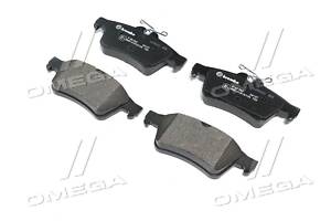 Колодка гальм. диск. FORD FOCUS MAZDA 3,5 OPEL VECTRA C, RENAULT LAGUNA задн. (вир-во BREMBO) P 59 042 UA51