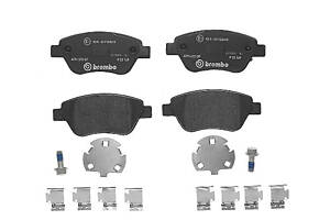 Колодка гальм. диск. HONDA ACCORD передн. (вир-во BREMBO) P 28 044 UA51