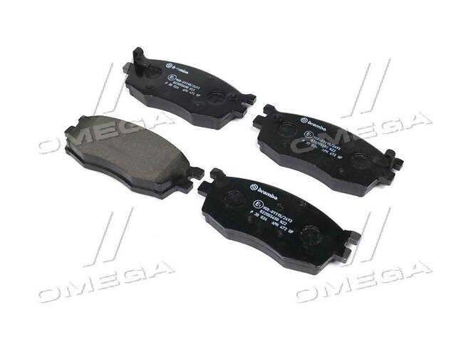 Колодка гальм. диск. HYUNDAI ACCENT, KIA RIO II передн. (вир-во BREMBO) P 30 026 UA51