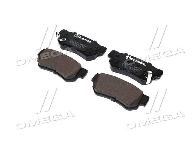 Колодка гальм. диск. HYUNDAI ELANTRA, SANTA FE, TUCSON, KIA MAGENTIS задн. (вир-во BREMBO) P 30 014 UA51