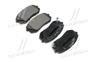 Колодка тормозов. диск. HYUNDAI ix35 передн. (выр-во BREMBO) P 30 039 RU51