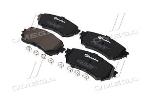 Колодка гальм. диск. MAZDA 6 2.0 2.2D 2.5 2013 - передн. (вир-во BREMBO) P 49 048 UA51