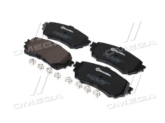 Колодка гальм. диск. MAZDA 6 2.0 2.2D 2.5 2013 - передн. (вир-во BREMBO) P 49 048 UA51