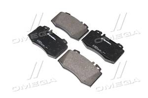 Колодка тормозов. диск. MB C-CLASS (W203) передн. (выр-во BREMBO) P 50 053 RU51