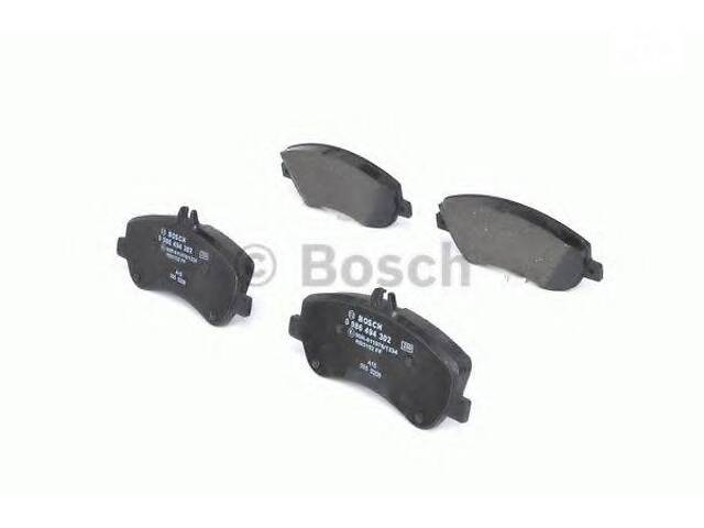 Колодка гальм. диск. MB GLK-CLASS(X204) 220-350 08 - передн. (вир-во Bosch) BOSCH 0986494302 на MERCEDES-BENZ GLK-CLASS