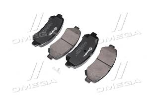 Колодка тормозов. диск. NISSAN QASHQAI, передн. (выр-во BREMBO) P 79 028 RU51