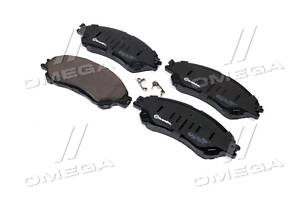 Колодка тормозов. диск. SUZUK SX4 S-Cross 13 передняя. (выр-во BREMBO) P 79 032 RU51