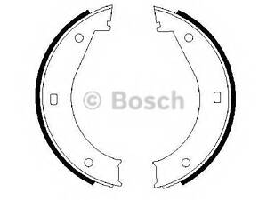 Колодка гальма стоянкового BMW 5(E28, E34) 7(E32,E38) (вір-во Bosch) BOSCH 0986487211 на BMW 5 седан (E28)