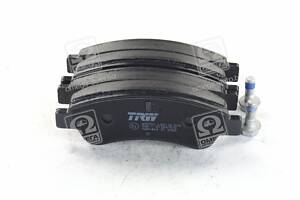 Колодка тормозная дисковая передняя CITROEN C3, C4, DS3 PEUGEOT 206, 207 (пр-во TRW)