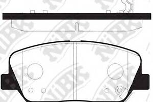 КОЛОДКИ ГАЛЬМ. NIBK PN11001 на KIA CEE'D (JD)