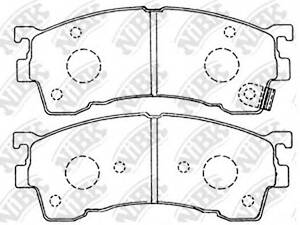 колодки гальм. NIBK PN5239 на MAZDA MX-6 (GE)