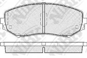 колодки гальм. NIBK PN9802 на SUZUKI ESCUDO II (JT)