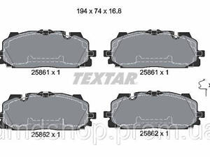 Колодки тормозные (передние) Audi A5/Q7 2.0-3.0 D 15-/VW Touareg 17- (Akebono)