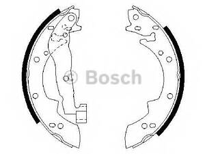 Колодки гальмівні барабанні BOSCH 0986487076 на RENAULT 16 (115_)