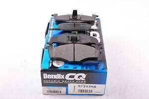 Колодки гальмівні Bendix передні Seat Ibiza, Toledo, Cordoba; VW Golf, Polo, Jetta, Passat FDB1054 571939B