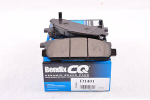 Колодки гальмівні Bendix передні Toyota Venza 04465-0T010 D1401