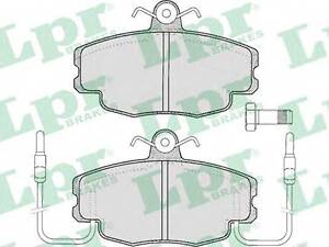 Колодки тормозные дисковые (комплект 4 шт) LPR 05P220 на RENAULT EXTRA фургон (F40_, G40_)