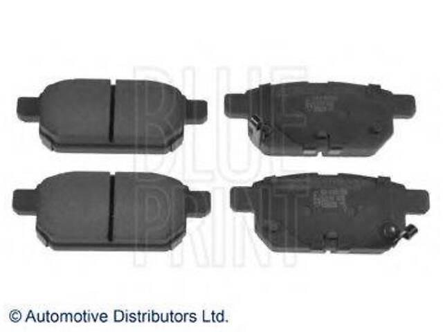 Колодки дисковые тормозные, комплект BLUE PRINT ADK84238 на SUZUKI SX4 (EY, GY)