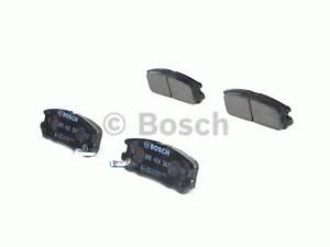 Колодки тормозные дисковые, комплект BOSCH 0986424367 VAUXHALL MONTEREY