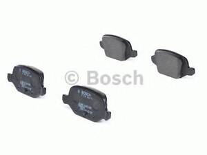 Колодки гальмівні дискові, комплект BOSCH 0986424756 на ABARTH 500C (312)