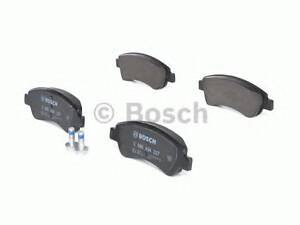 Колодки гальмівні дискові, комплект BOSCH 0986494027 на CITROËN C4 CACTUS