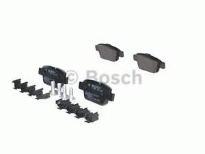 Колодки тормозные дисковые, комплект BOSCH 0986494030 на FIAT STILO (192)