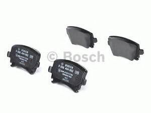 Колодки тормозные дисковые, комплект BOSCH 0986494062 AUDI A3 Sportback (8PA)