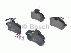 Колодки тормозные дисковые, комплект BOSCH 0986494097 на PEUGEOT 407 седан (6D_)