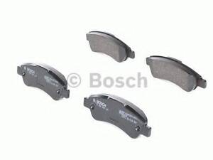 Колодки тормозные дисковые, комплект BOSCH 0986494110 на FIAT DUCATO фургон (250, 290)