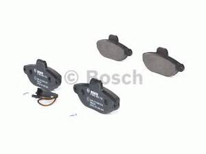 Колодки тормозные дисковые, комплект BOSCH 0986494115 на FIAT PANDA (169)