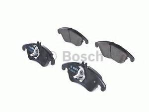 Колодки тормозные дисковые, комплект BOSCH 0986494263 MERCEDES-BENZ E-CLASS купе (C207)