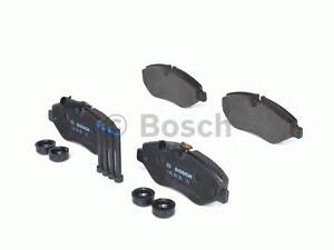 Колодки гальмівні дискові, комплект BOSCH 0986494334 на NISSAN CABSTAR