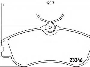 Колодки тормозные дисковые, комплект BREMBO P61069 на CITROËN BERLINGO фургон (M_)