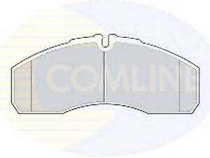 Колодки тормозные дисковые, комплект COMLINE CBP01173 RENAULT MASTER II Van (FD)