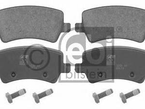 Колодки гальмівні дискові, комплект FEBI BILSTEIN 16625 на FORD GALAXY (WA6)