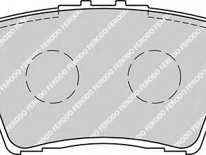 Колодки гальмівні дискові, комплект FERODO FDB1892 на LEXUS HS (ANF10)