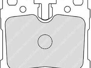 Колодки гальмівні дискові, комплект FERODO FDB4210 на LEXUS LS седан (UVF4_, USF4_)