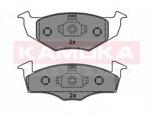 Колодки тормозные дисковые, комплект KAMOKA JQ1012202 на VW POLO (6N1)