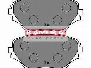 Колодки тормозные дисковые, комплект KAMOKA JQ1013028 TOYOTA RAV 4 Mk II (CLA2_, XA2_, ZCA2_, ACA2_)